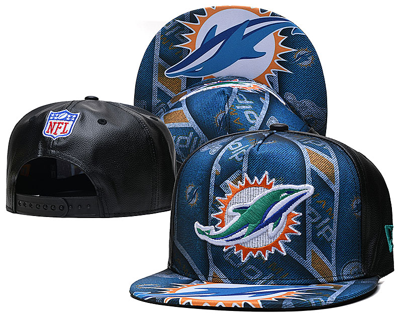 2021 NFL Miami Dolphins Hat TX407